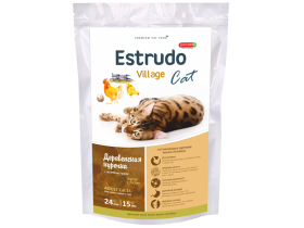 Estrudo Village «Деревенская курочка« для кошек